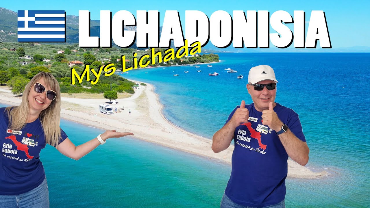 🇬🇷 | Řecké Bahamy – Kempujeme na mysu Lichada u kouzelných ostrůvků Lichadonisia!