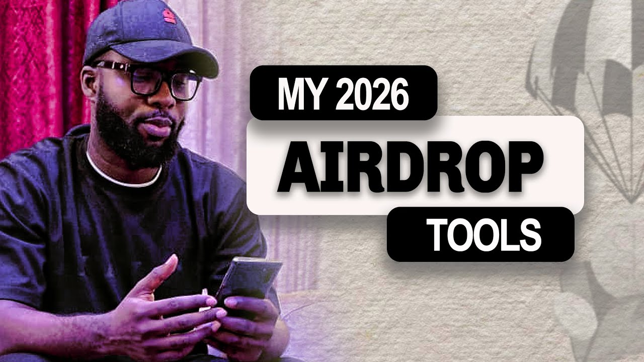 Best Airdrop Tools in 2026.