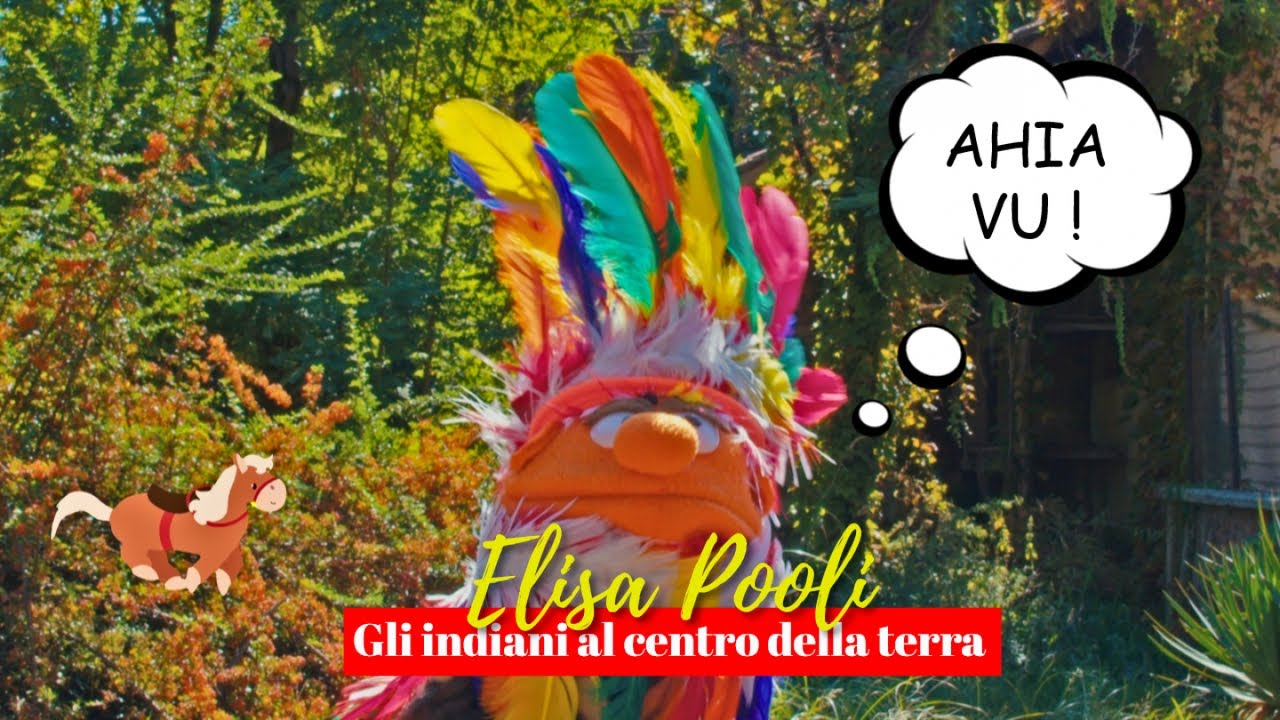 Elisa Pooli - Gli indiani al centro della terra - dall'album Canta-a-scuola 2