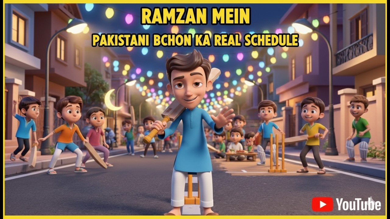 Ramzan Mein Pakistani Bachon Ka Real Schedule 😂 | #ramadan 