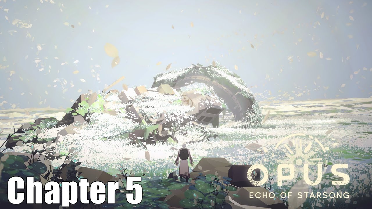 OPUS: Echo of Starsong - Full Chapter 5 [END] Gameplay / (PC)