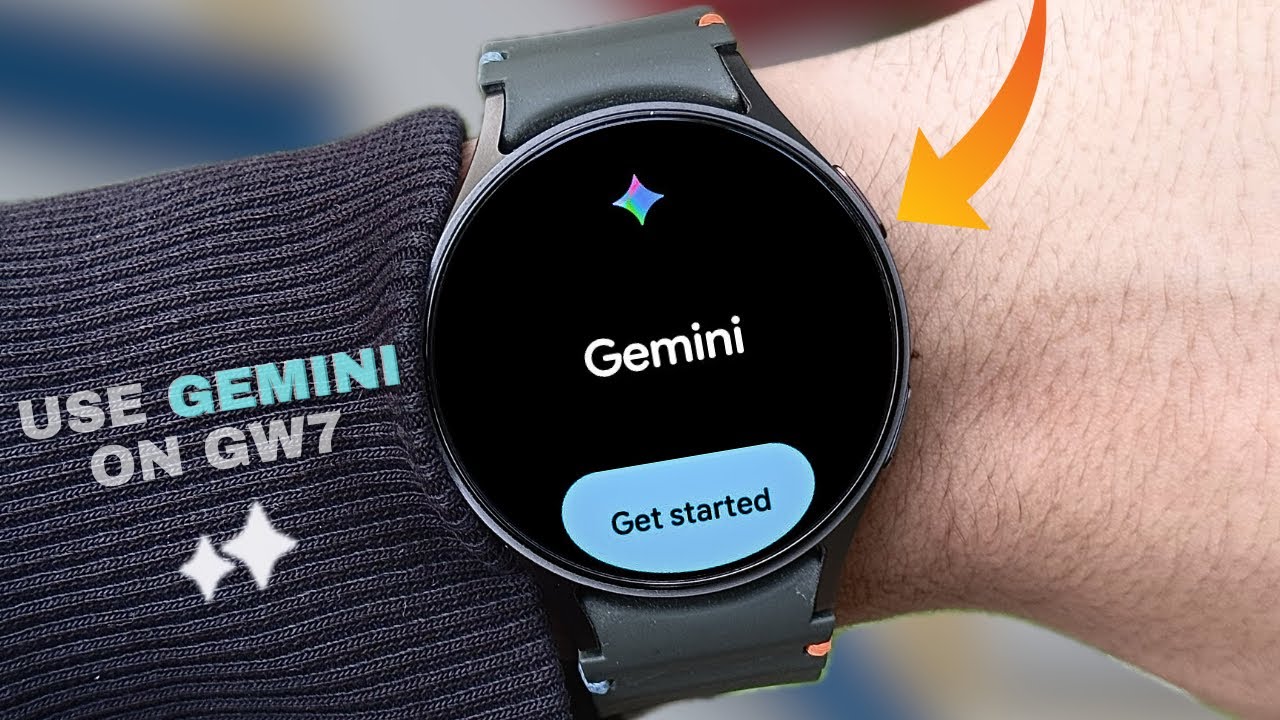 Galaxy Watch 7 &mdash; активируйте Google Gemini на своих часах прямо сейчас!