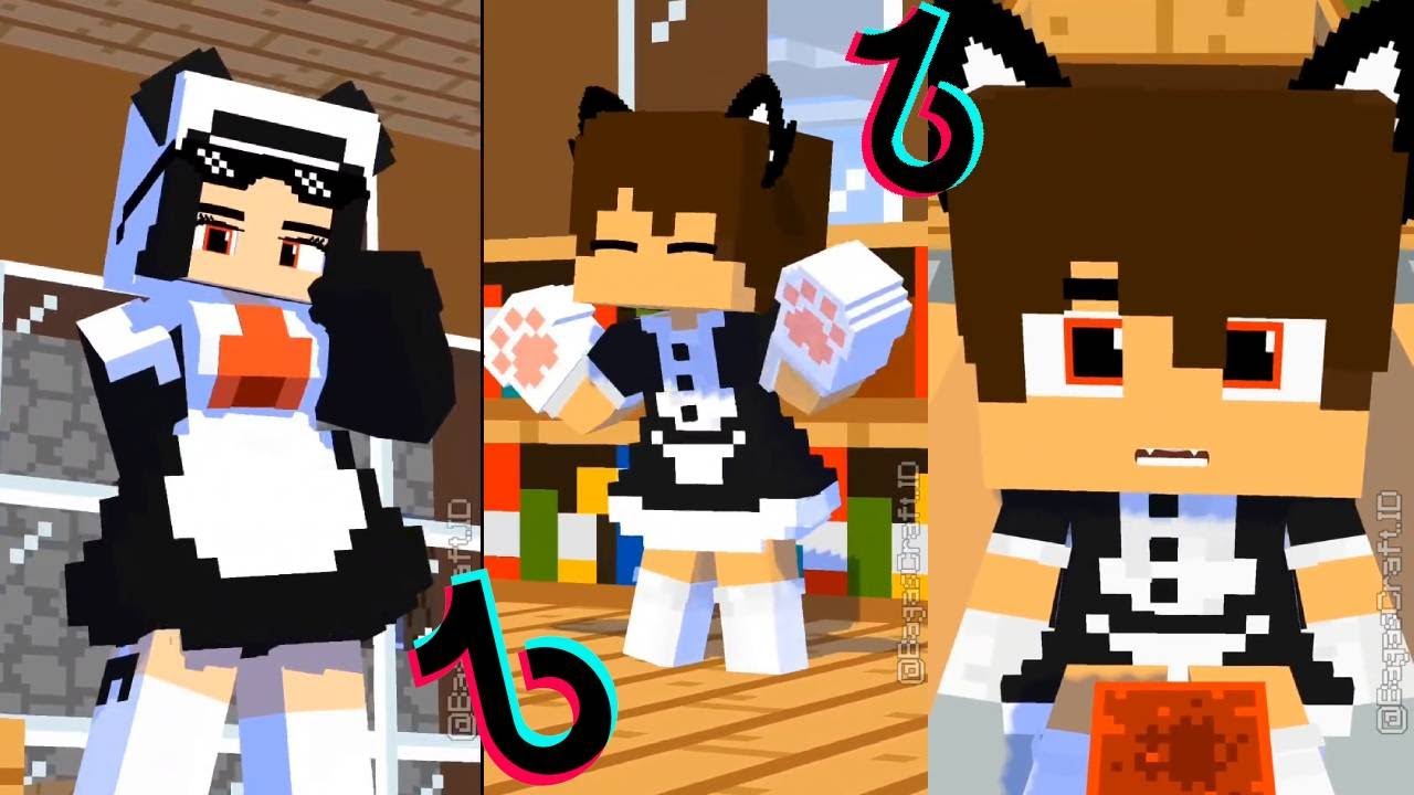 Bagas Craft TikTok Clips compilations (p.01) #tiktok #minecraft