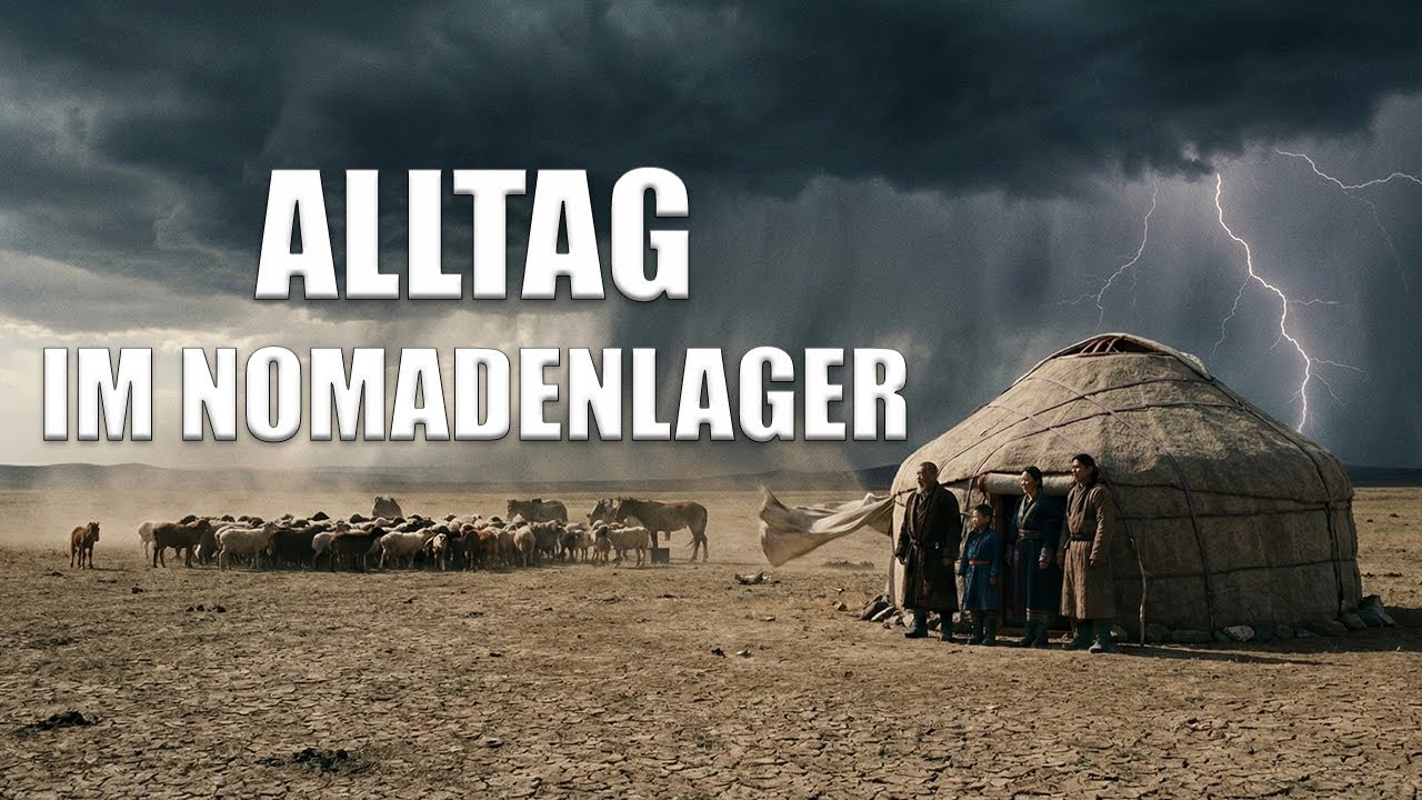 Alltag Im Nomadenlager – Bewegung, Ordnung und Abhängigkeit in einer mobilen Welt