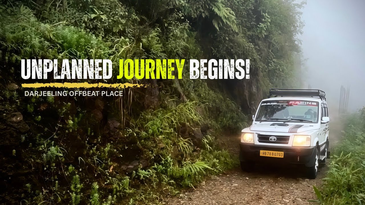 Unplanned Trip To Darjeeling Offbeat Destinations | Darjeeling Offbeat Tourist Places | Silsar Rider