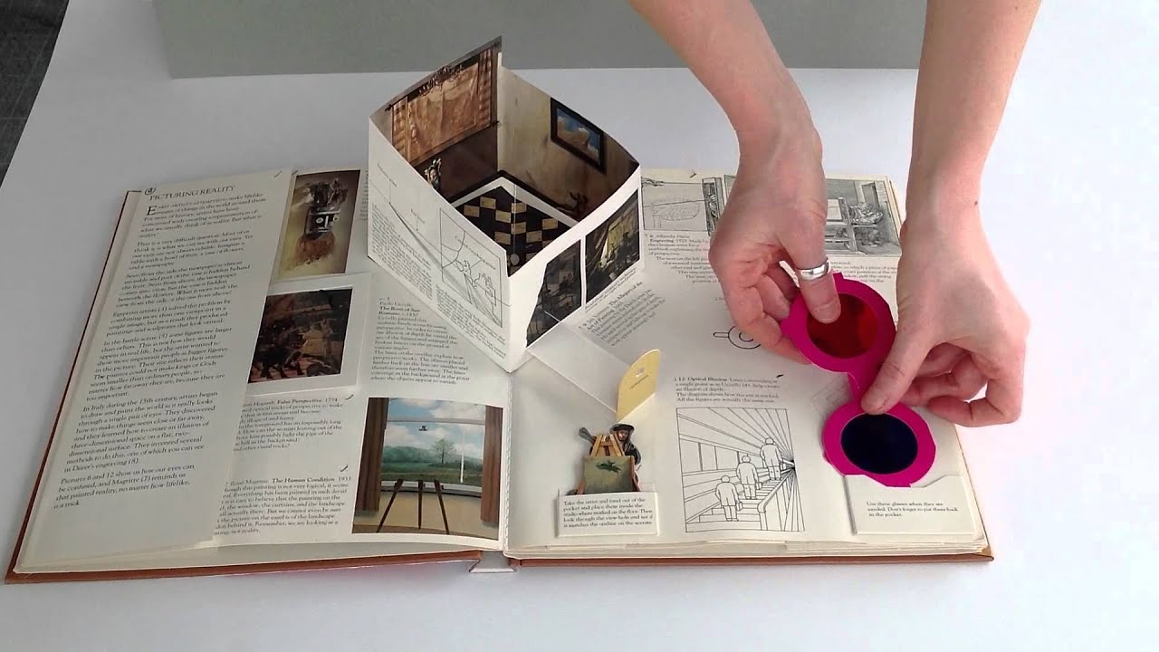 Interactive Art Book