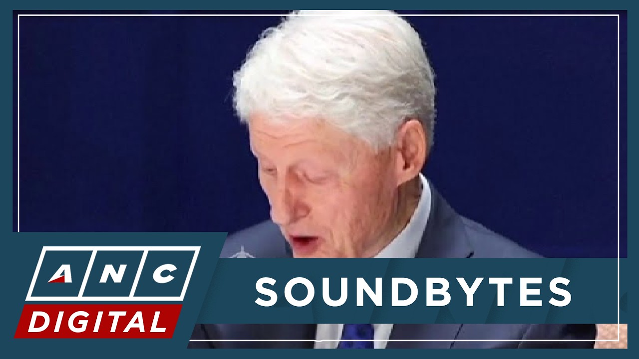 Bill Clinton: Epstein's victims deserve justice, healing | ANC