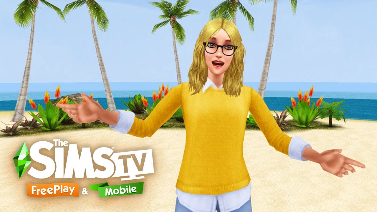 SimsTV - 19 - The Sims FreePlay - Остров Влияния