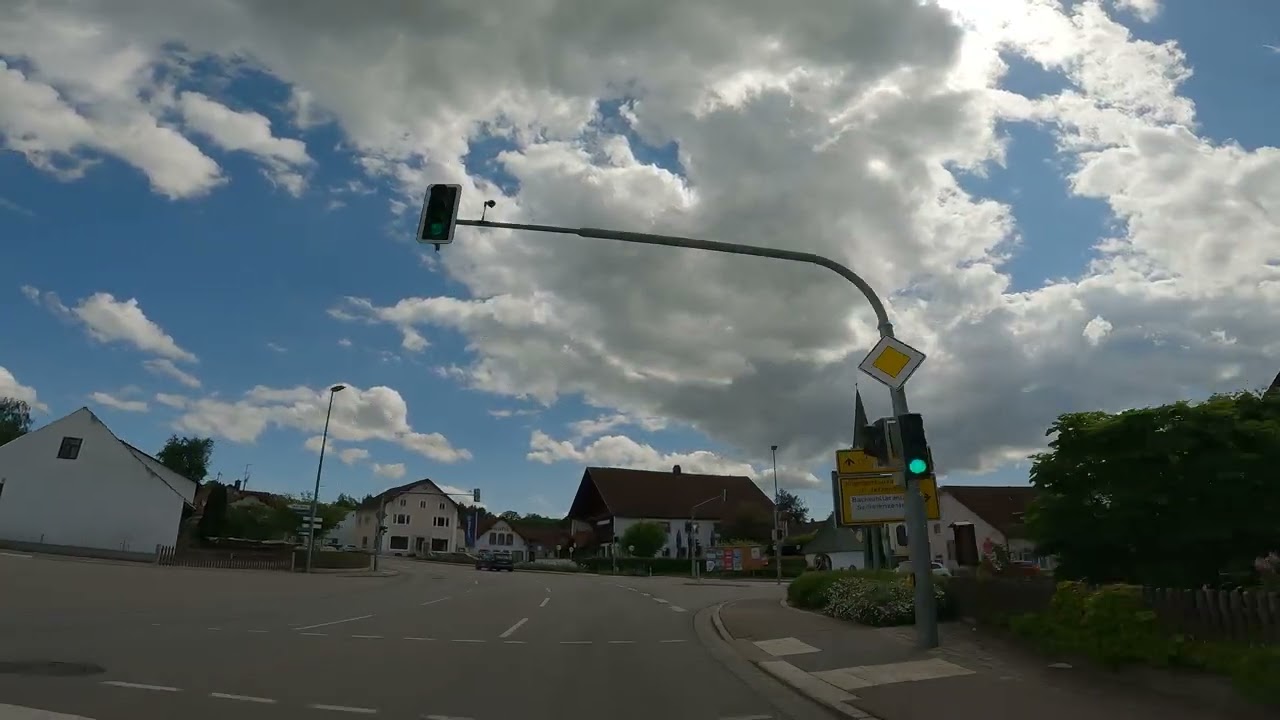 Pt10: 4K Road Trip Europe | Virtual Cycling from Würzburg to Munich, Germany | Scenic Adventure Ride