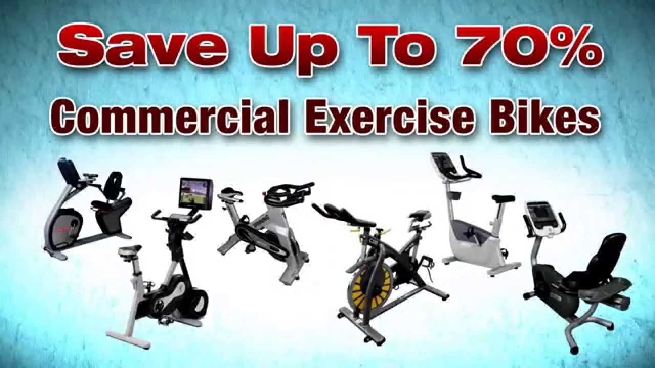 Used Exercise Bikes and Gym equipment