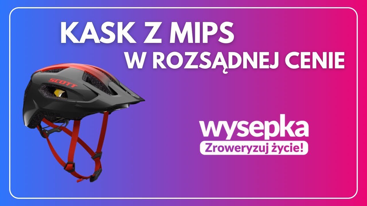 4# Budżetowy kask z MIPS? To możliwe!