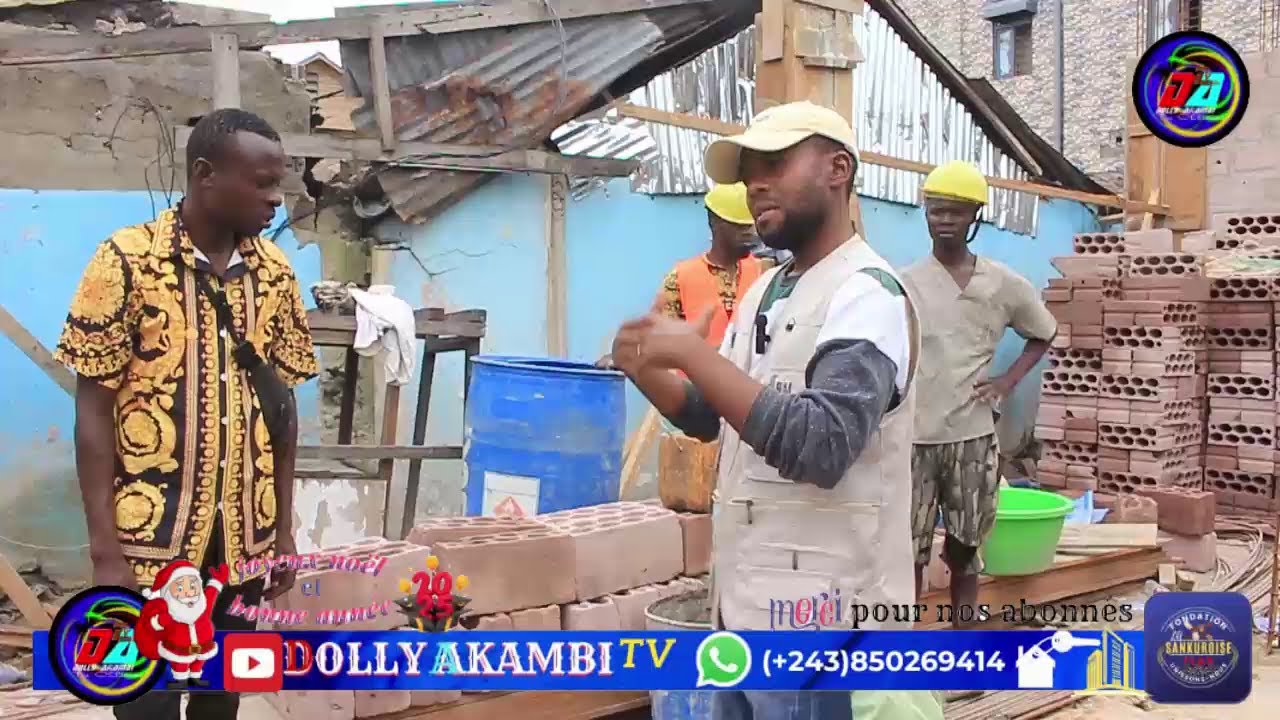 VOL1934 LA SANKUROISE AYENA BFM CONSTRUT PONA MITONGI NA BINO