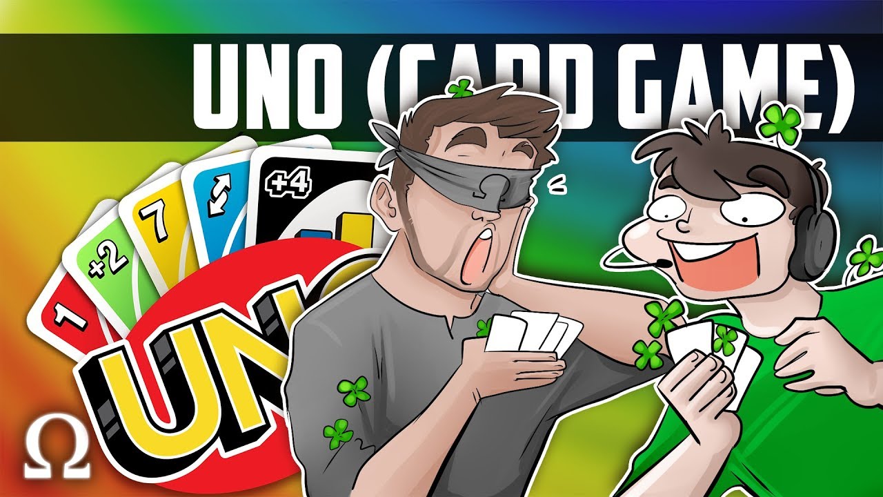 NOGLA = MY LUCKY CHARM!? | Uno Card Game #36 Ft. Nogla, Vanoss, Jiggly