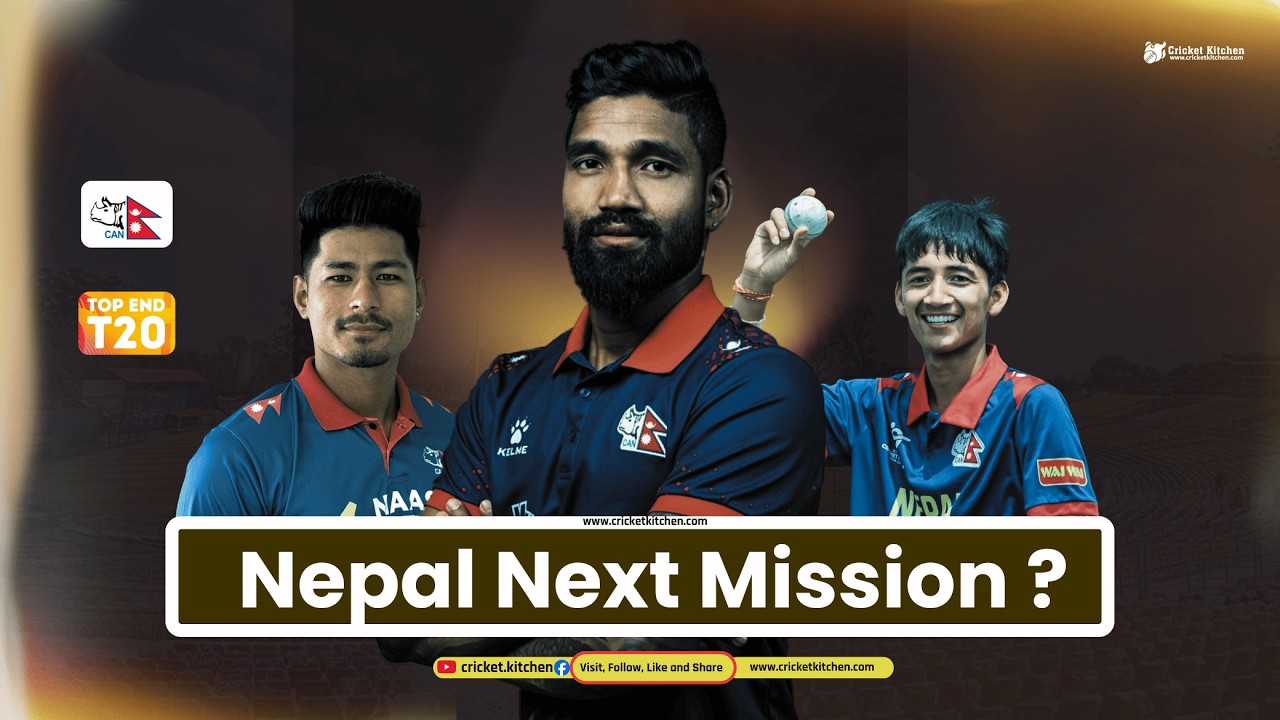 Nepal's Next Mission: TOP END Series I Oman ODI Series Or Playoff Qualifiers