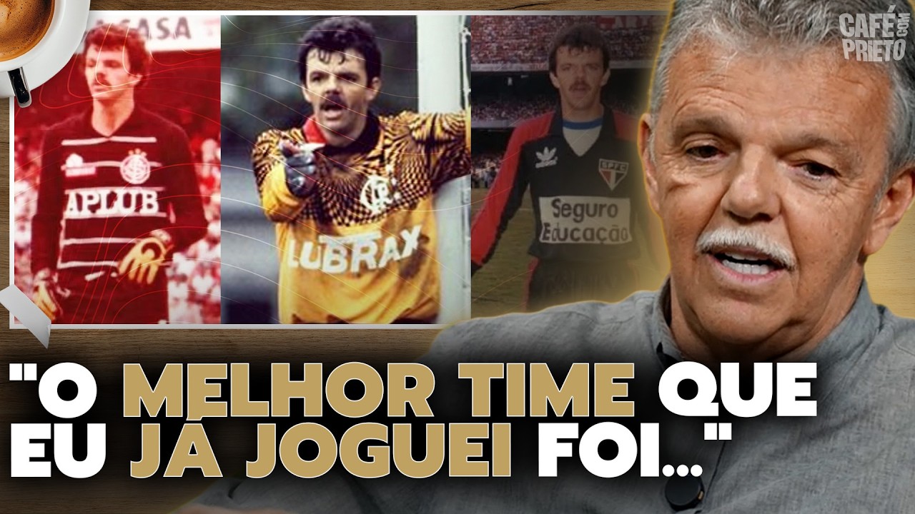 GILMAR ABRE O JOGO E FALA TUDO NO BATE-PRONTO