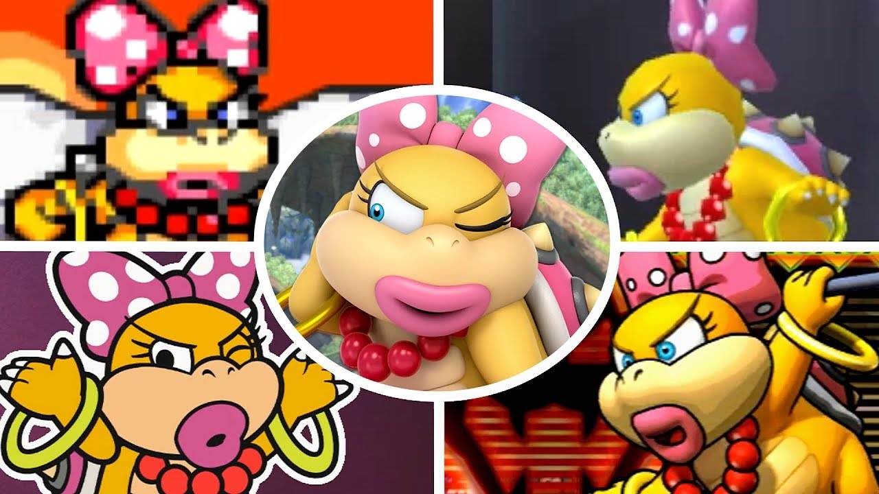 Evolution of Wendy Battles (1988-2019)