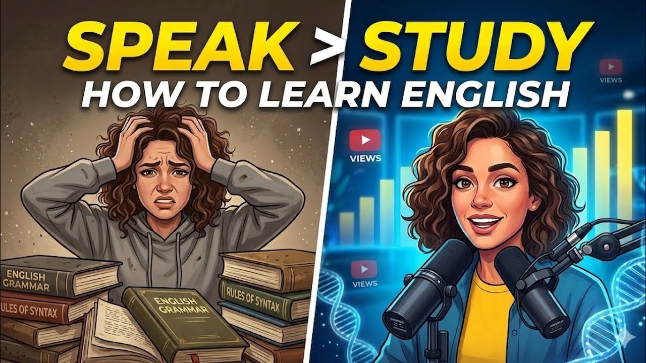 How to learn english | Podcast