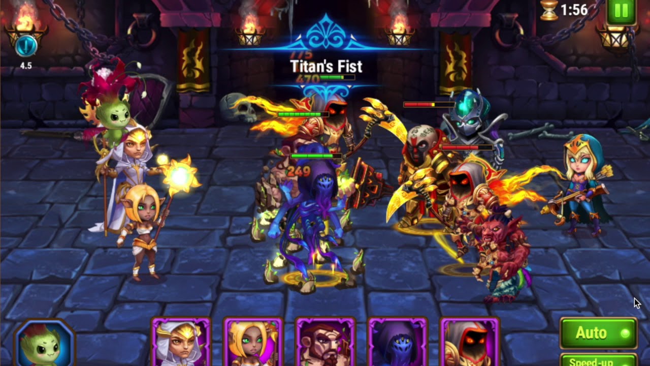HERO WARS - FB Basics of Completing the Tower & Rules