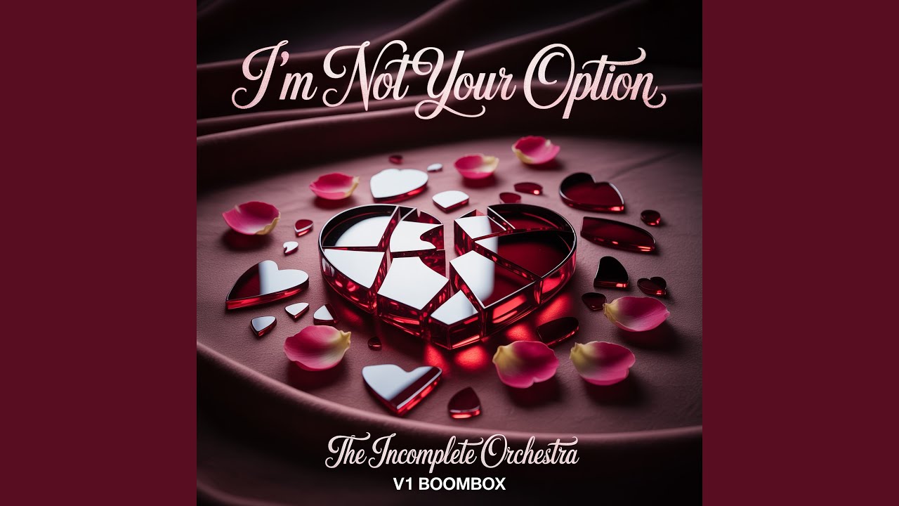 I'm Not Your Option (V1 Boombox)