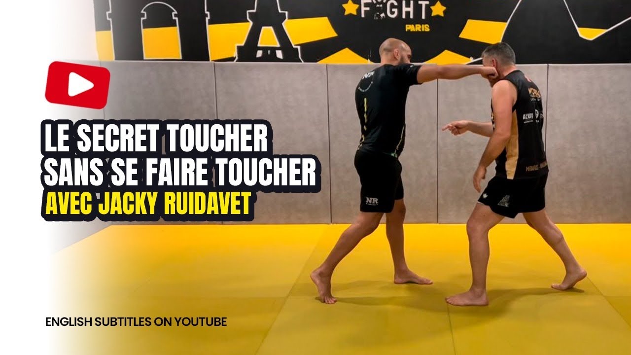 Toucher sans se faire toucher en boxe avec Jacky Ruidavet