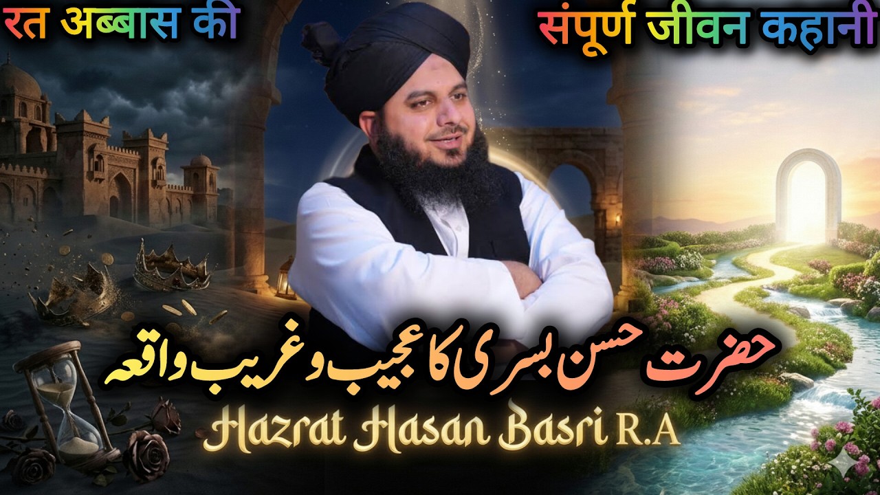 Hazrat Hasan Basri R.A Ka Kissa | Peer Ajmal Raza  | Heart Touching Bayan | Emotional Islamic Bayan