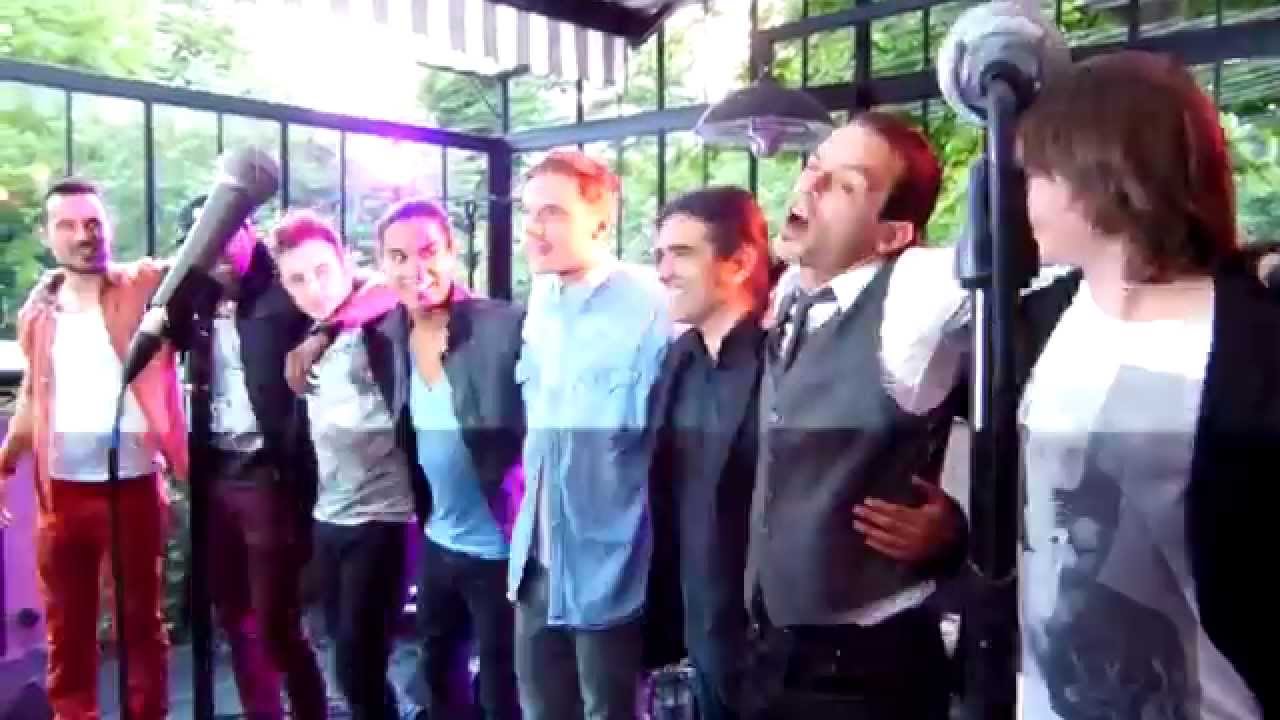 Showcase privé des Latin Lovers - 17/06/2014 - L'encre de tes yeux (6/7)