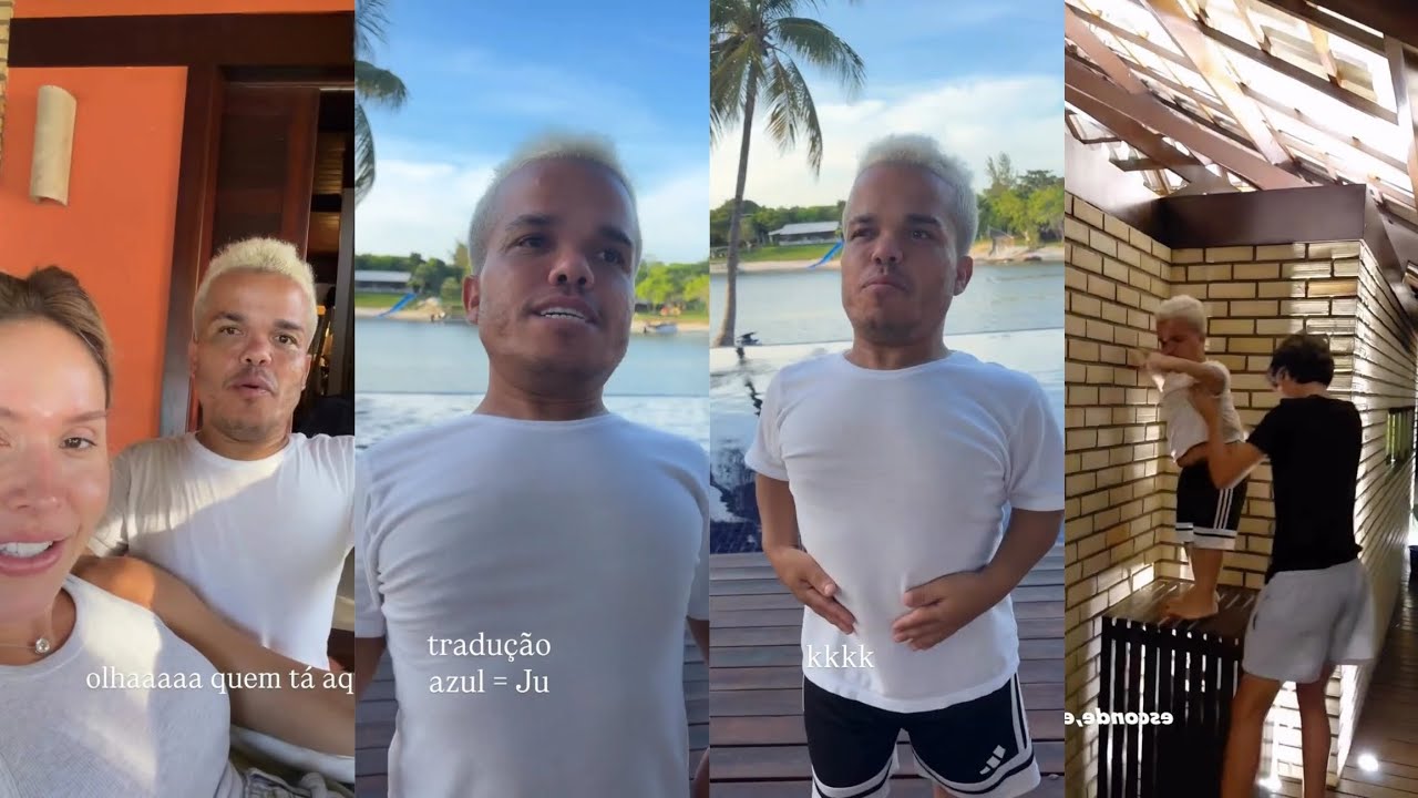 🤣 JUNIM AGORA É FUNCIONÁRIO DA THYANE E BABÁ DOS FILHOS DE WESLEY 