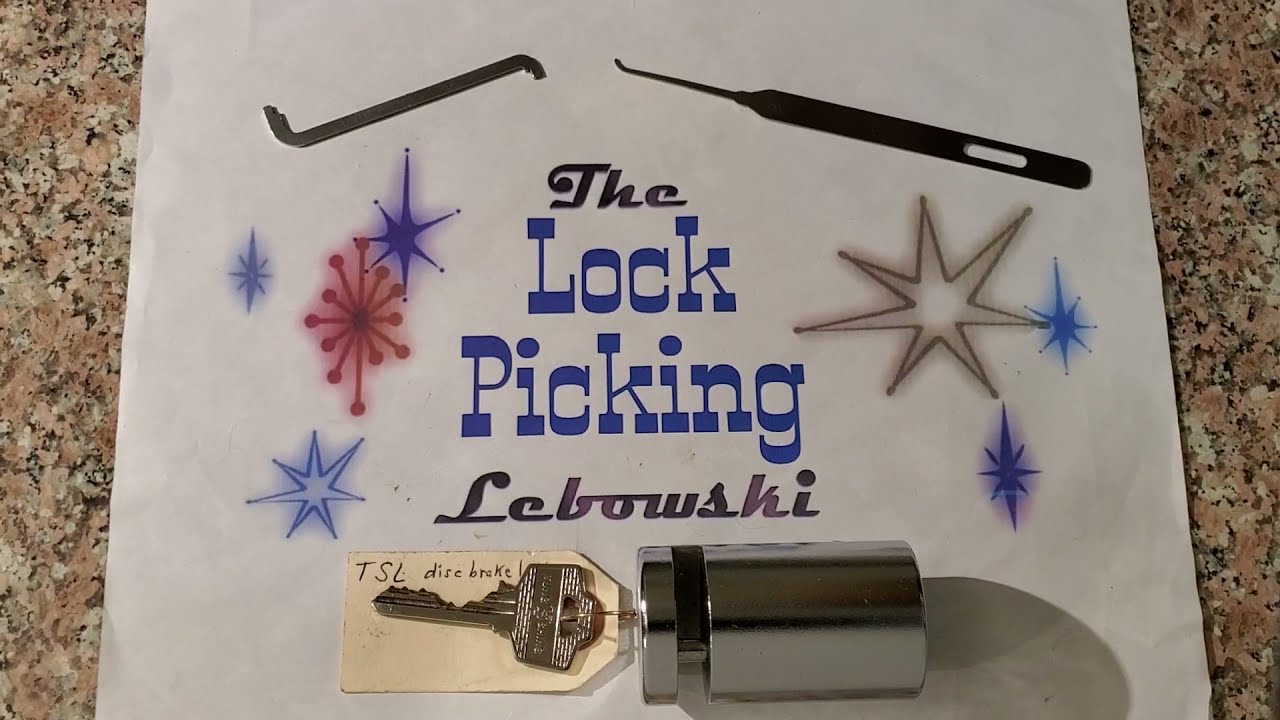 (87) Tung Shing (Dongxing) Disc Brake Lock picked Bosnian Bill (1311) Lock Picking Lawyer (722)