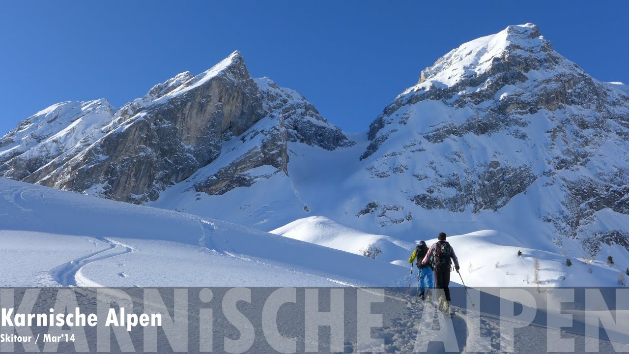 Skitour Karnische Alpen