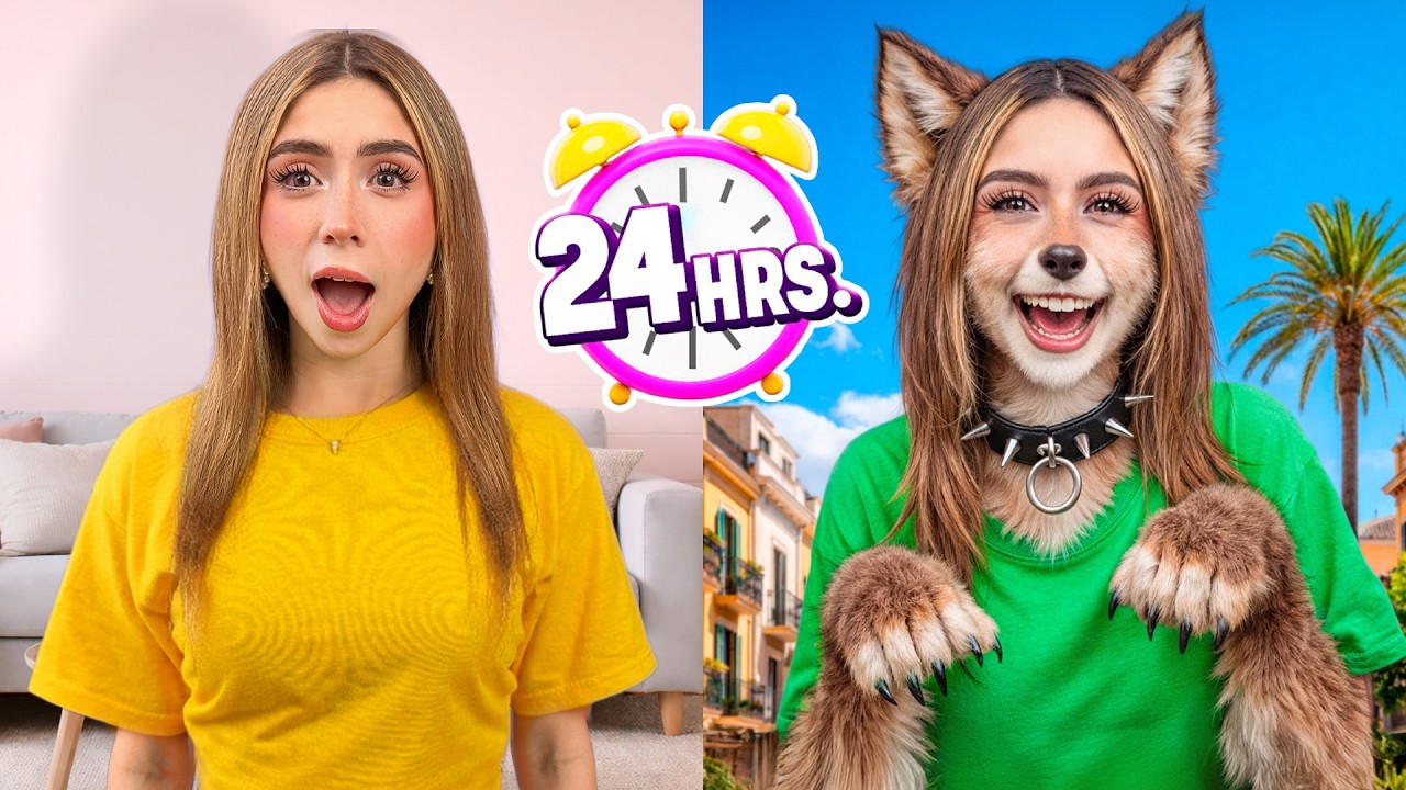 24 HORAS SIENDO THERIAN !!!
