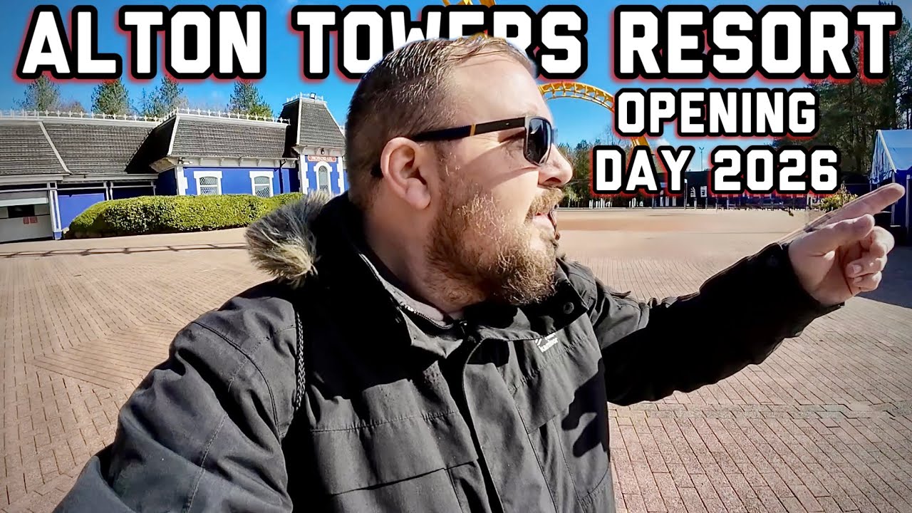 Курорт Alton Towers | Стоило ли открывать его в 2026 году?