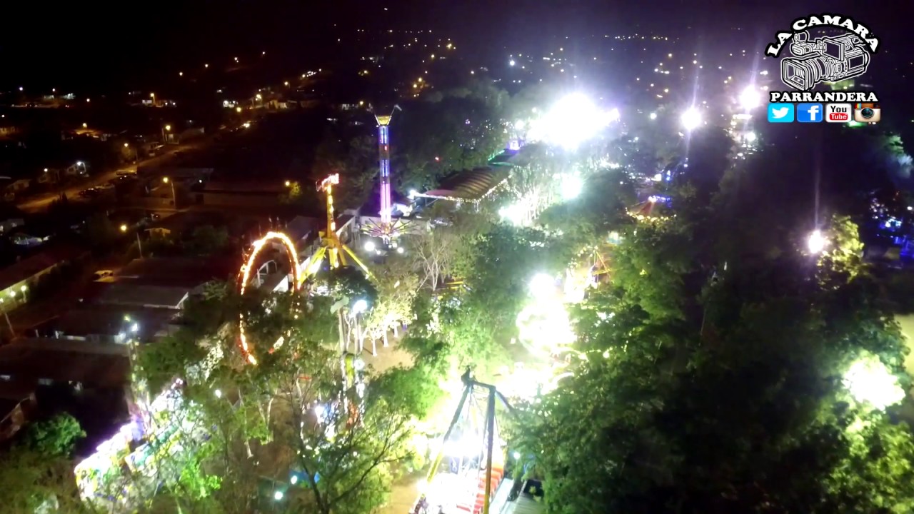 FERIA DE AZUERO VISTAS AEREAS 2017