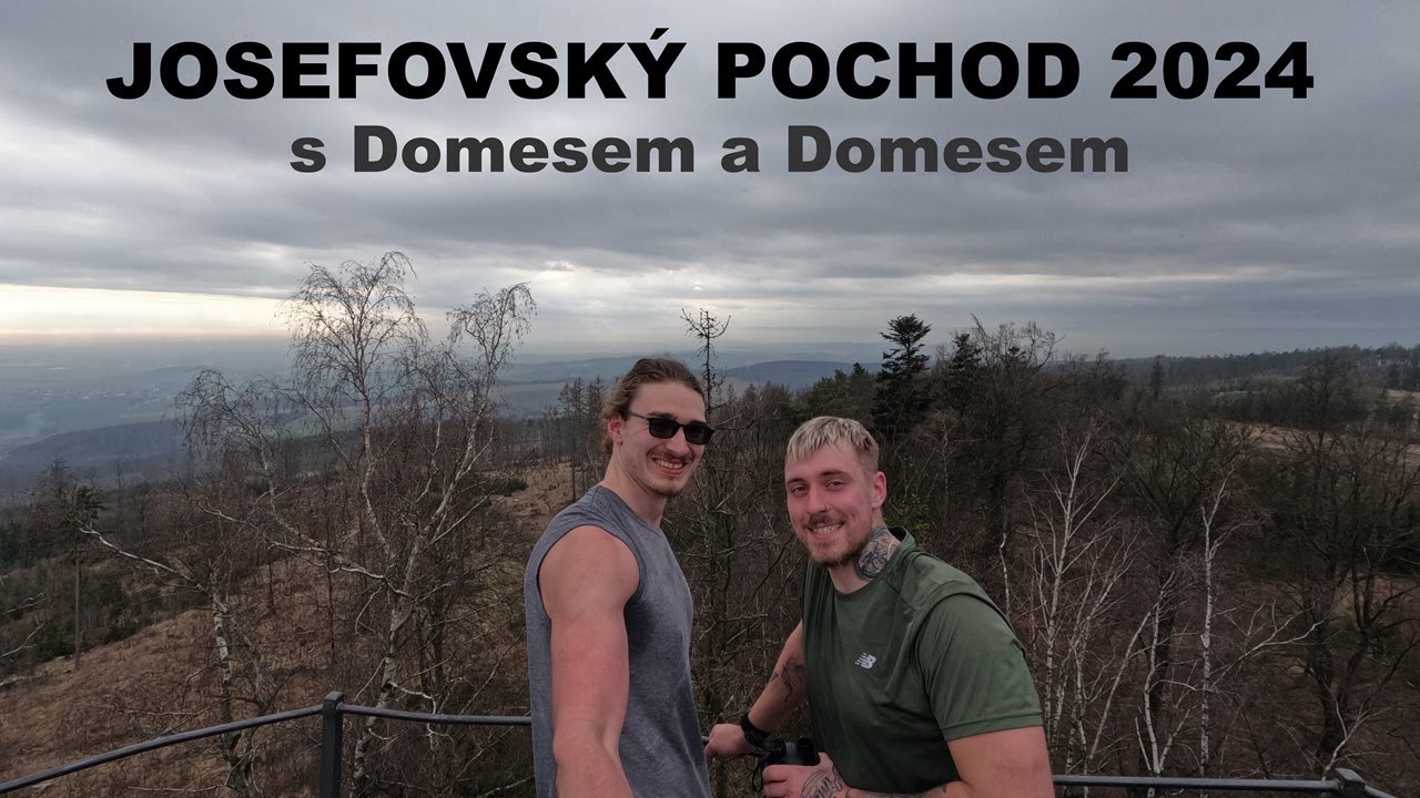 Josefovský pochod 2024 / s Domesem a Domesem
