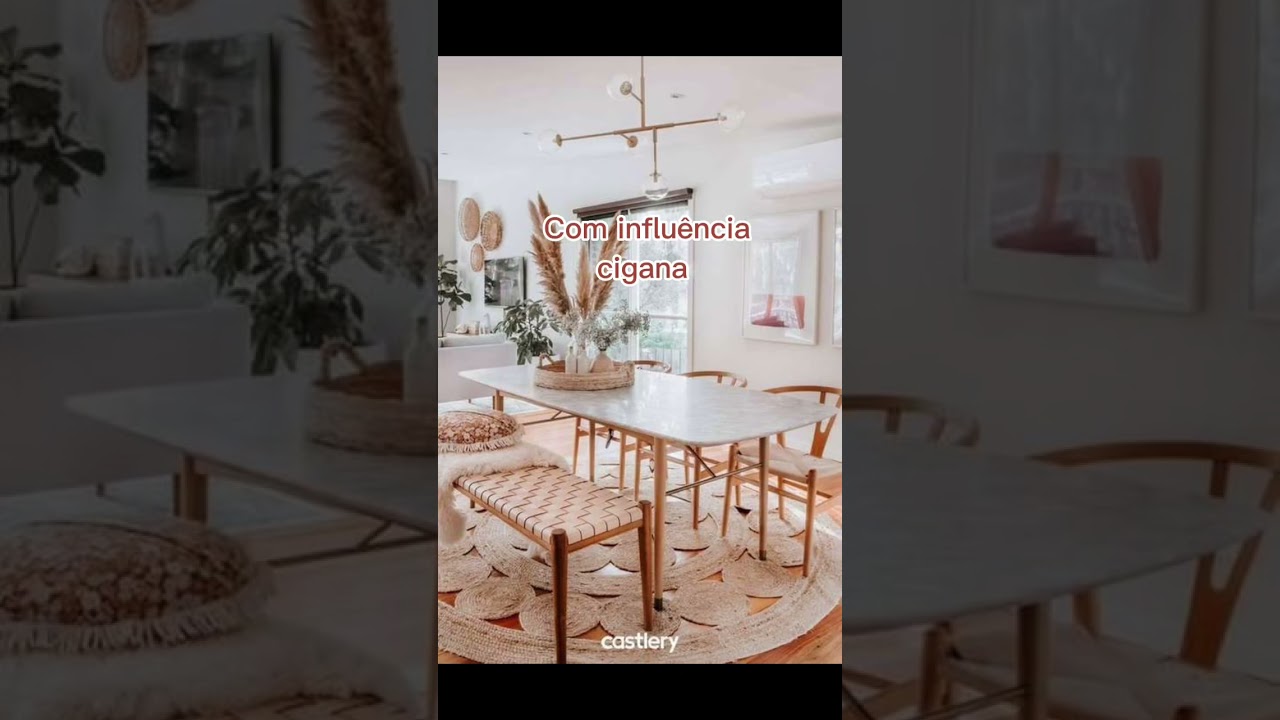 Estilo BOHO! Refer&ecirc;ncias e caracter&iacute;sticas!#boho #estiloboho #decoration #decora&ccedil;&atilde;obarata
