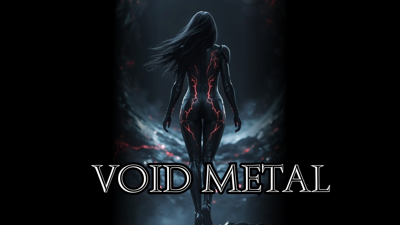 VOID METAL — Crushing Cosmic Metal Soundscape | GlitchFusion