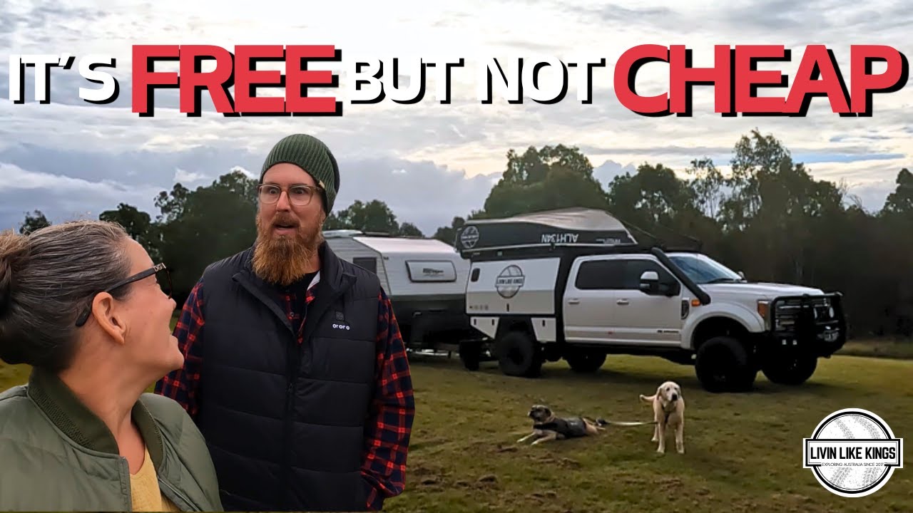 Бюджетный кемпинг в Квинсленде, Кенилворт, Кингарой и Гленморган - Caravanning Australia E118