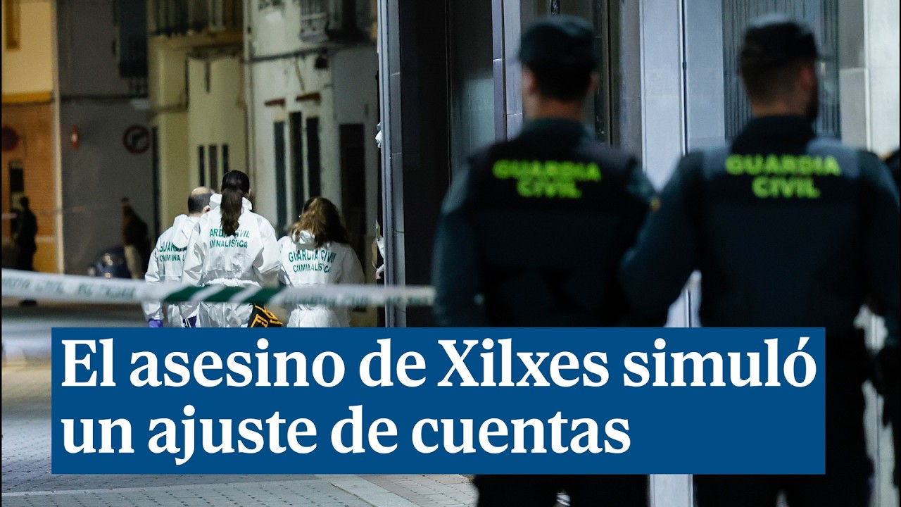 Mató a su ex mujer y su hija de 12 años en Xilxes y simuló que era un ajuste de cuentas