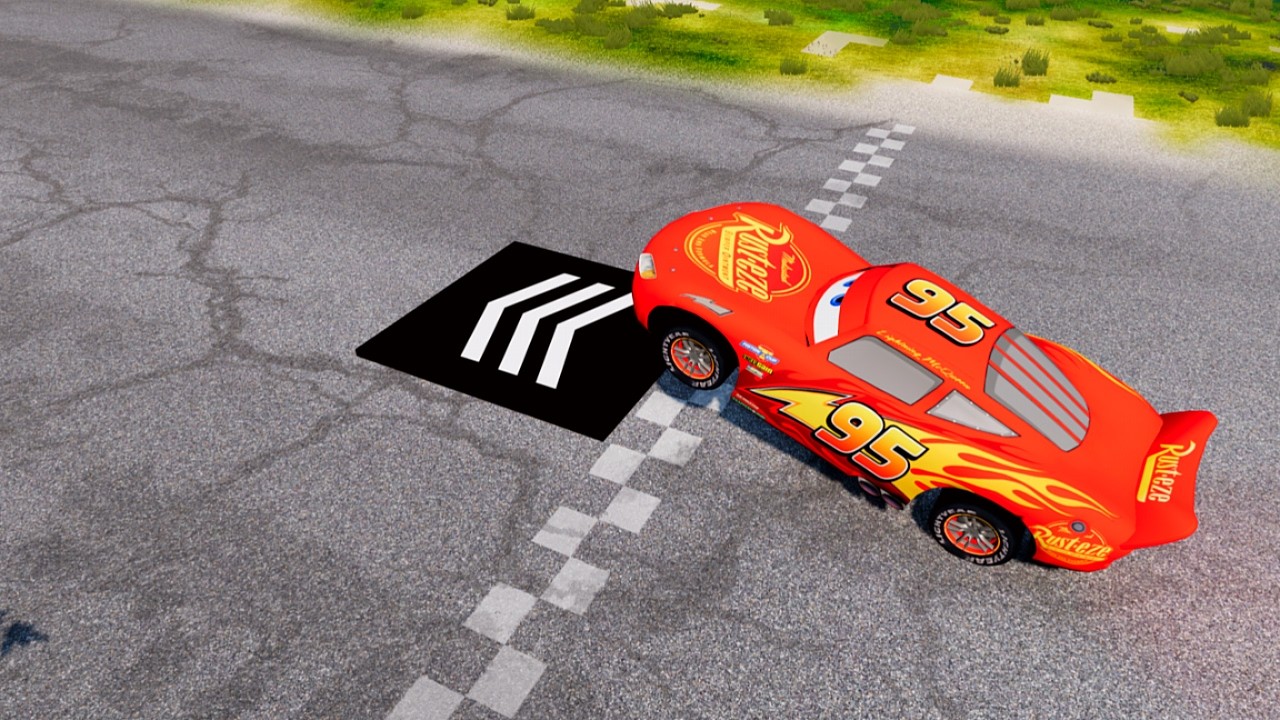 Instant 1000 MPH Blast: Which BeamNG Car Survives the Farthest?! #1