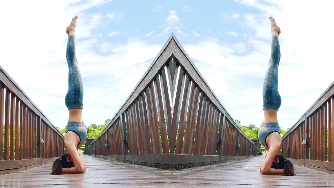 初學者練習頭倒立 // Yoga headstand for beginners