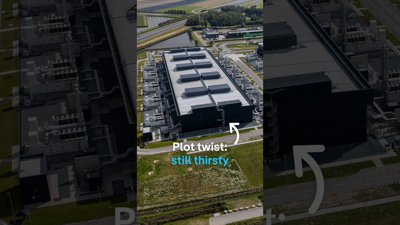 Do data centers use less water than we think? | DW News