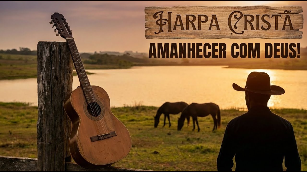 HARPA CRISTÃ - Amanhecer com Deus!