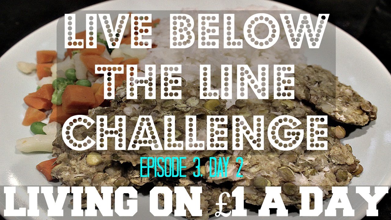 VEGAN £1 A DAY CHALLENGE ep.3 (LIVE BELOW THE LINE) ♥ Cheap Lazy Vegan