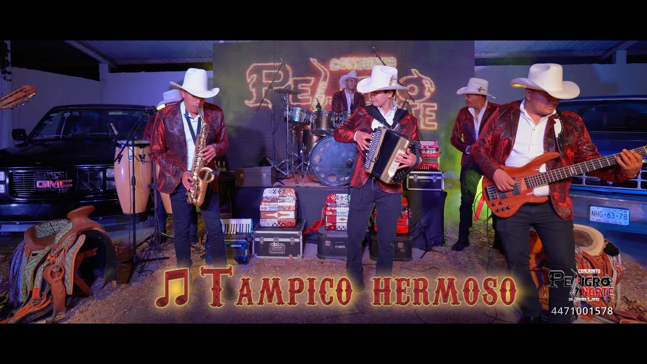 Conjunto Peligro Norte - Tampico Hermoso (Live)