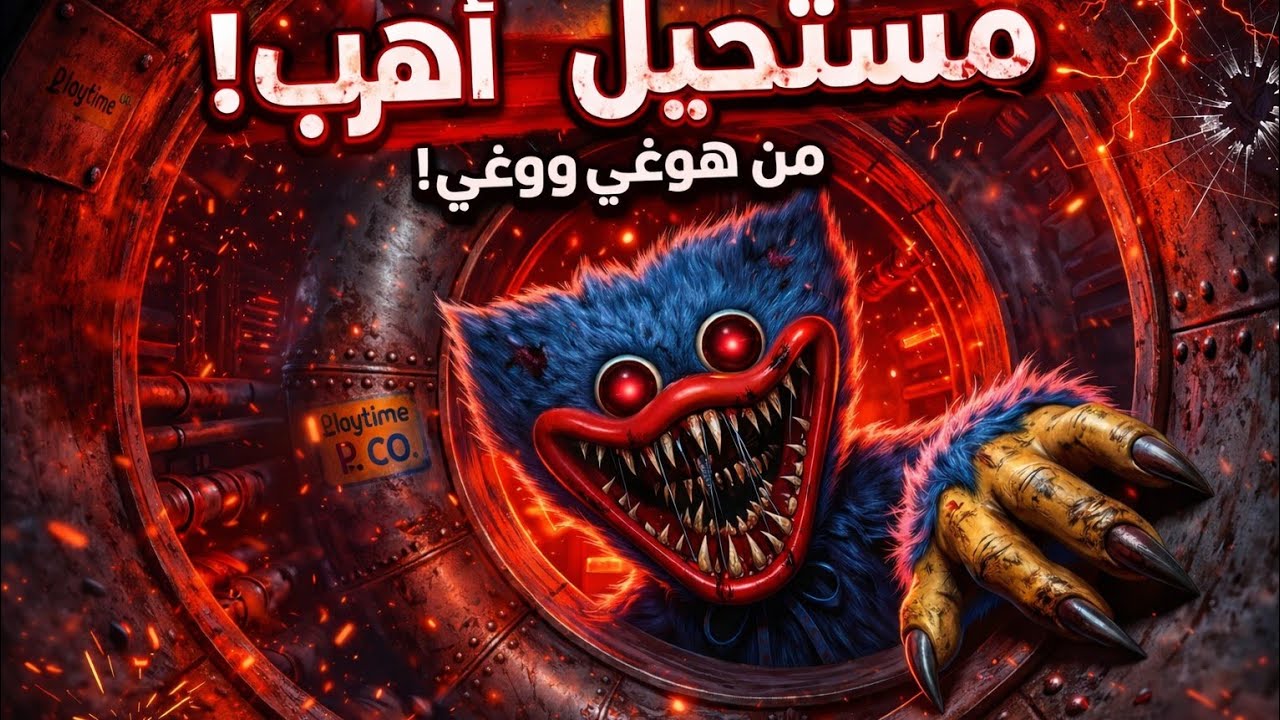 تختيم لعبة بوبي بلاي تايم: البداية المرعبة في المصنع! 🔥🎮