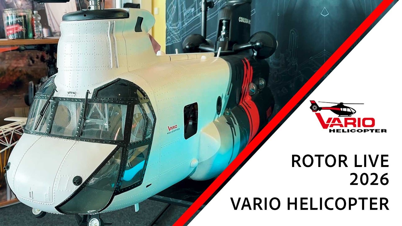 Rotor Live 2026 // Vario Helicopters