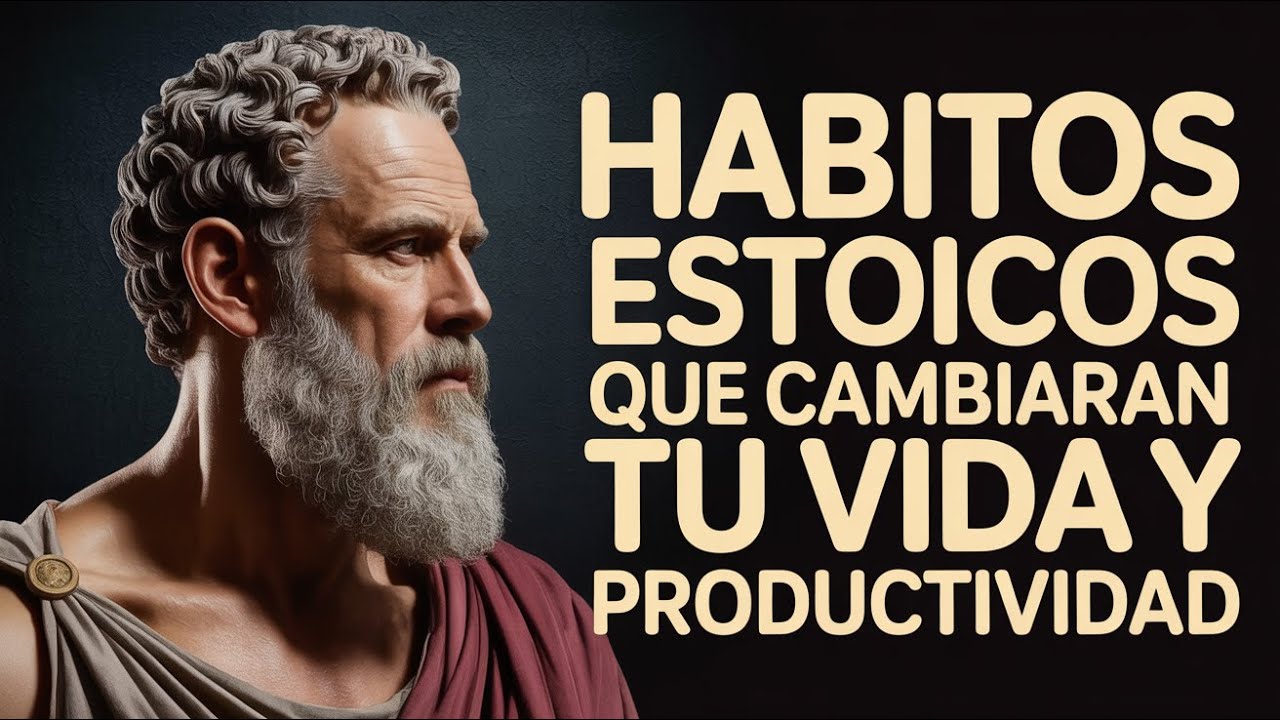 REVELADOS 12 HÁBITOS INCREÍBLES DEL ESTOICISMO QUE TRANSFORMARÁN TU PRODUCTIVIDAD DIARIA