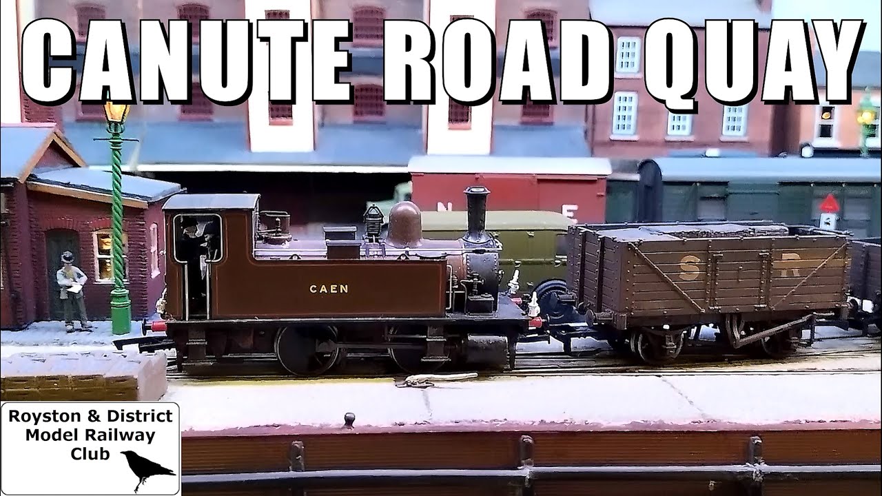 Royston & District Model Railway Exhibition 2023 - Canute Road Quay