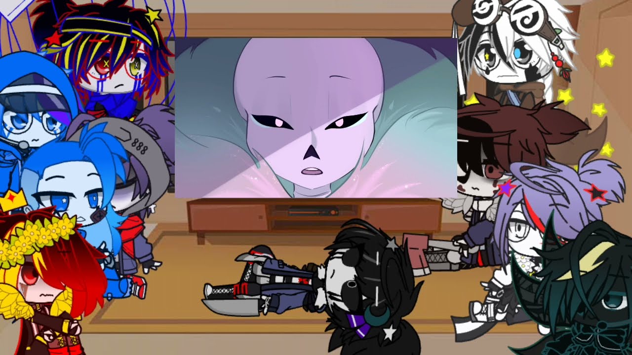 💜Sans aus react to memes💜[Part7:Lust💜]°Random_Person°