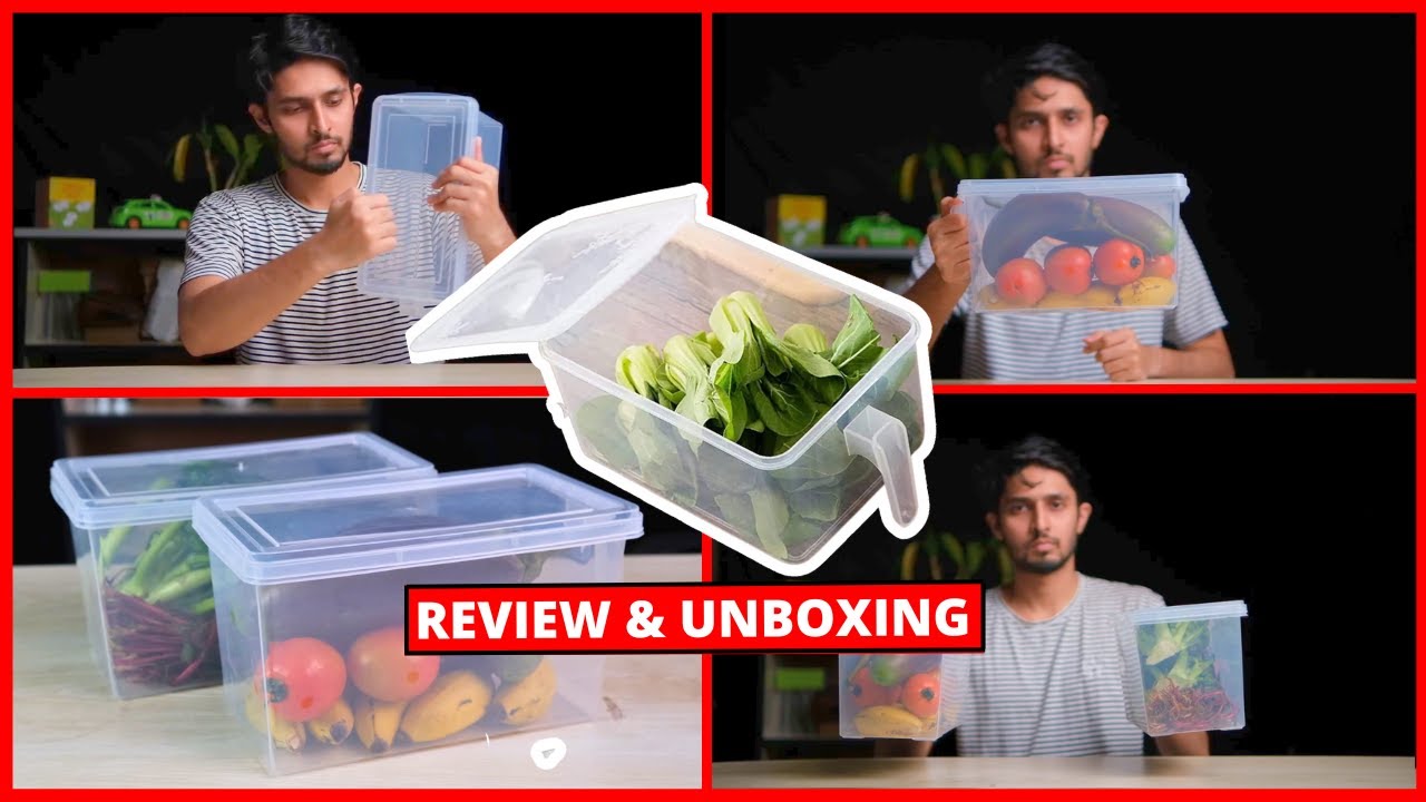 MineDecor Plastic Storage Containers Review | Best Stackable & Pantry Food Storage Container in 2023