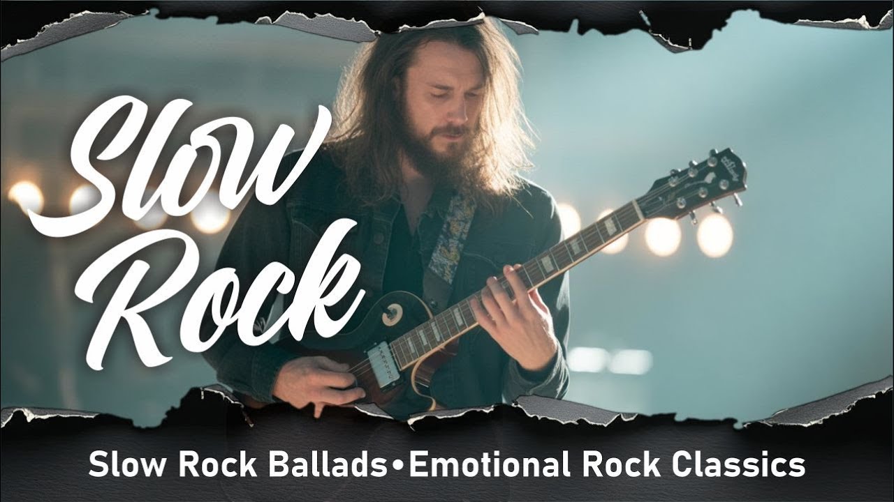 Legendary Rock Ballads That Hit Deep | Emotional & Timeless Rock Compilation BalladVerse